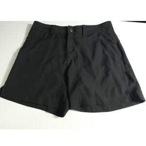 Magellan Outdoors Women's Medium Black Shorts Athleisure Hiking